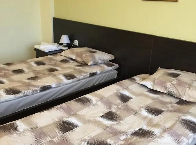 Хотел божур Минерални Бани